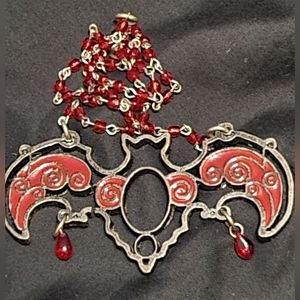Bat necklace